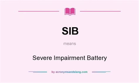 sib aba meaning